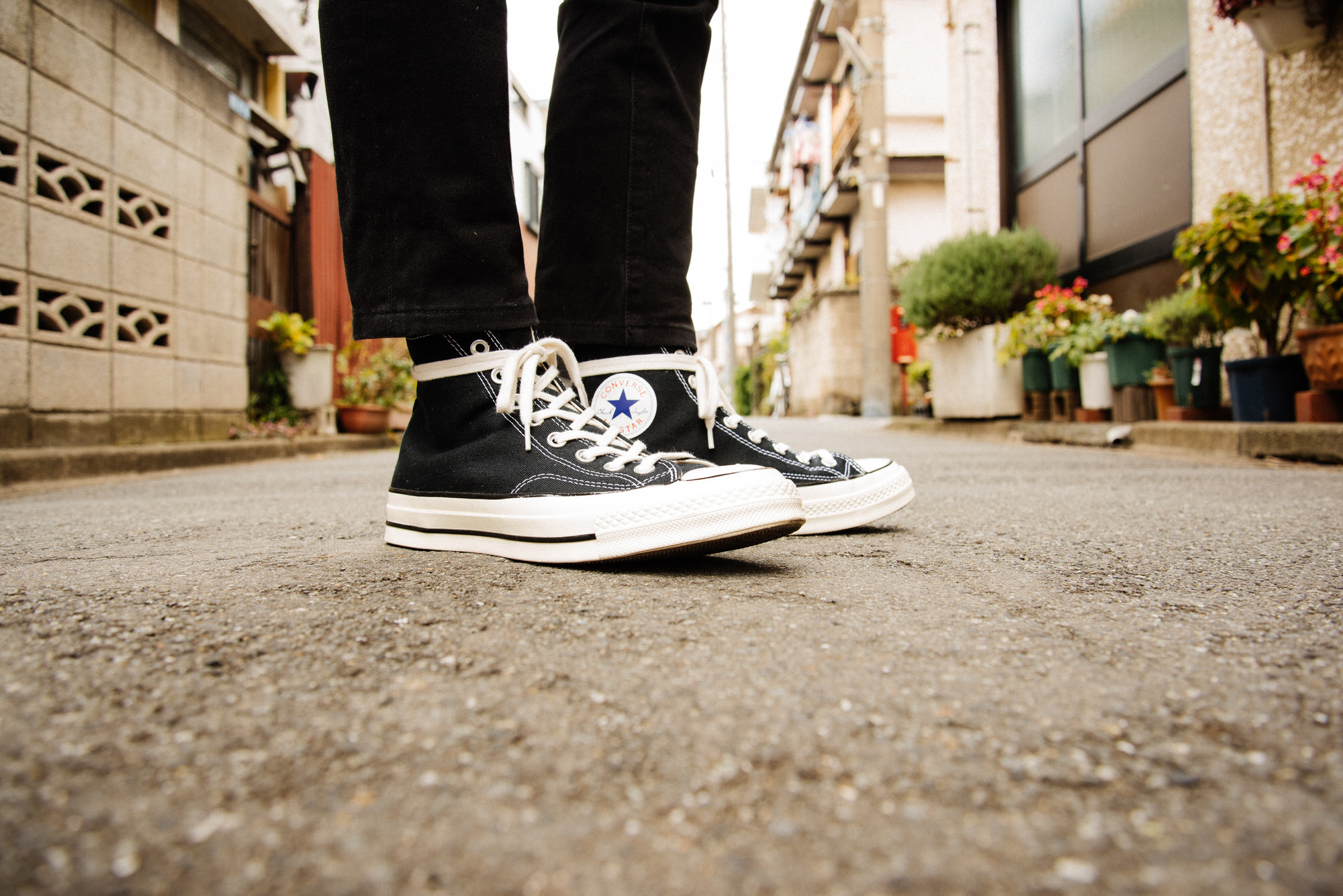 CONVERSE ct70 チャックテイラー ハイカット ブラック-