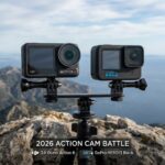 【2026年最新比較】Osmo Action 6 vs GoPro HERO13！旧機種から乗り換えるべき結論