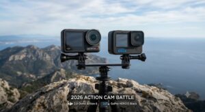 【2026年最新比較】Osmo Action 6 vs GoPro HERO13！旧機種から乗り換えるべき結論