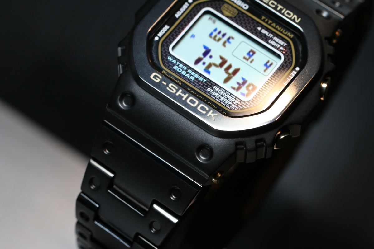 GW-5000-1JF メタルバンドカスタム G-SHOCK ジーショック 