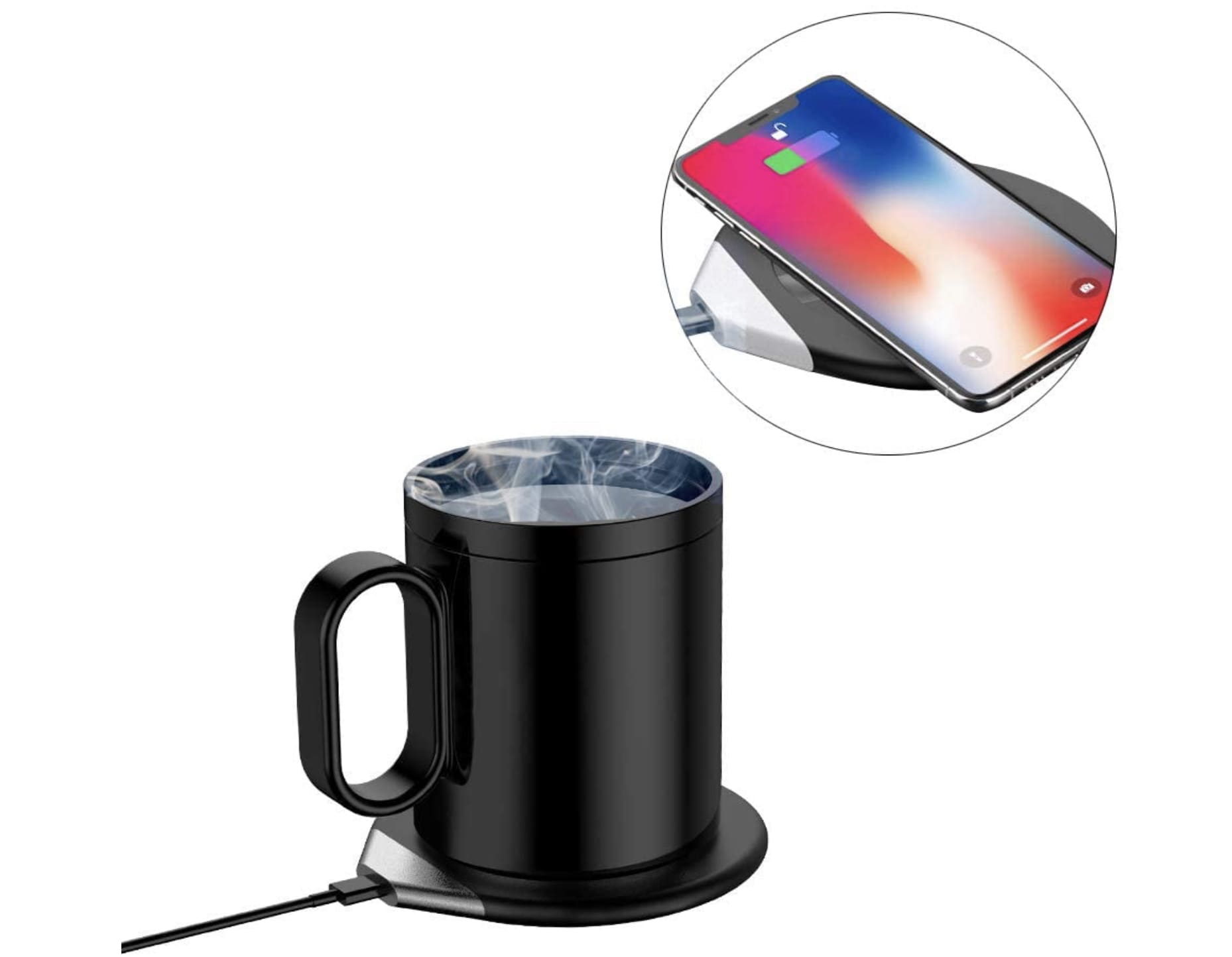 【最新スマホを充電】ワイヤレス充電できるおすすめカップ ウォーマー！