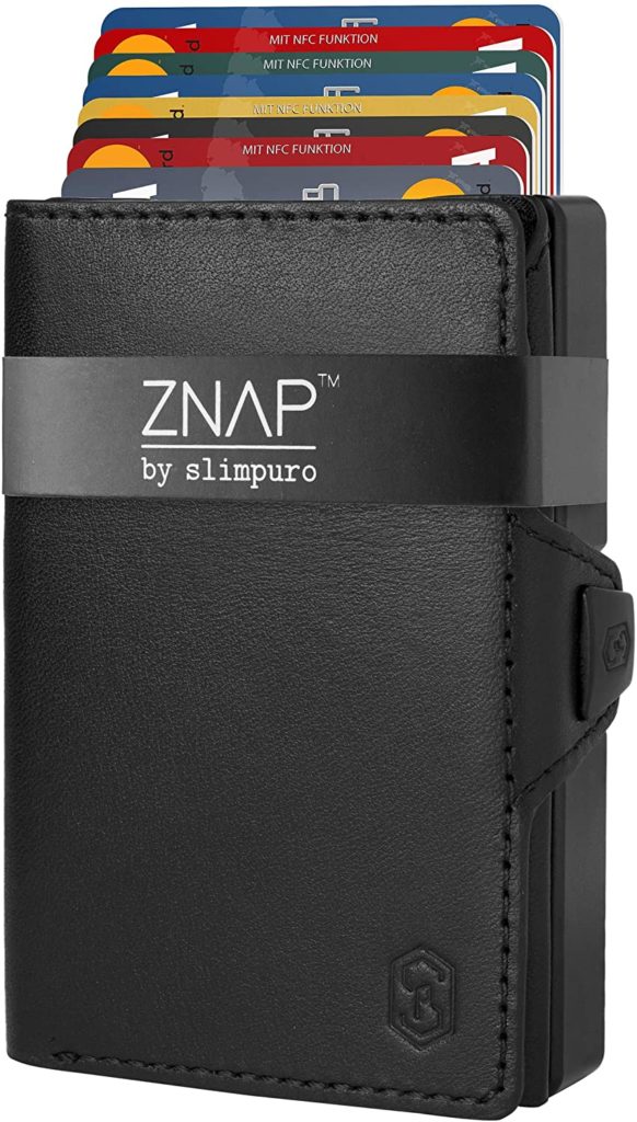 【おすすめ】人気の手のひらサイズ小さい財布・小型財布。カードをよく使う人にZNAP